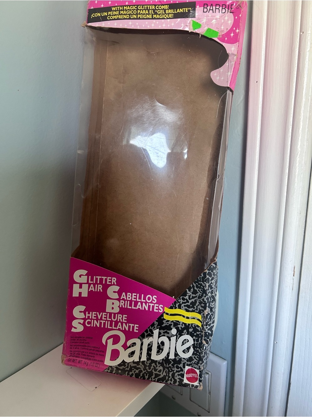 Glitter Hair Teresa barbie - Picture 7 of 10